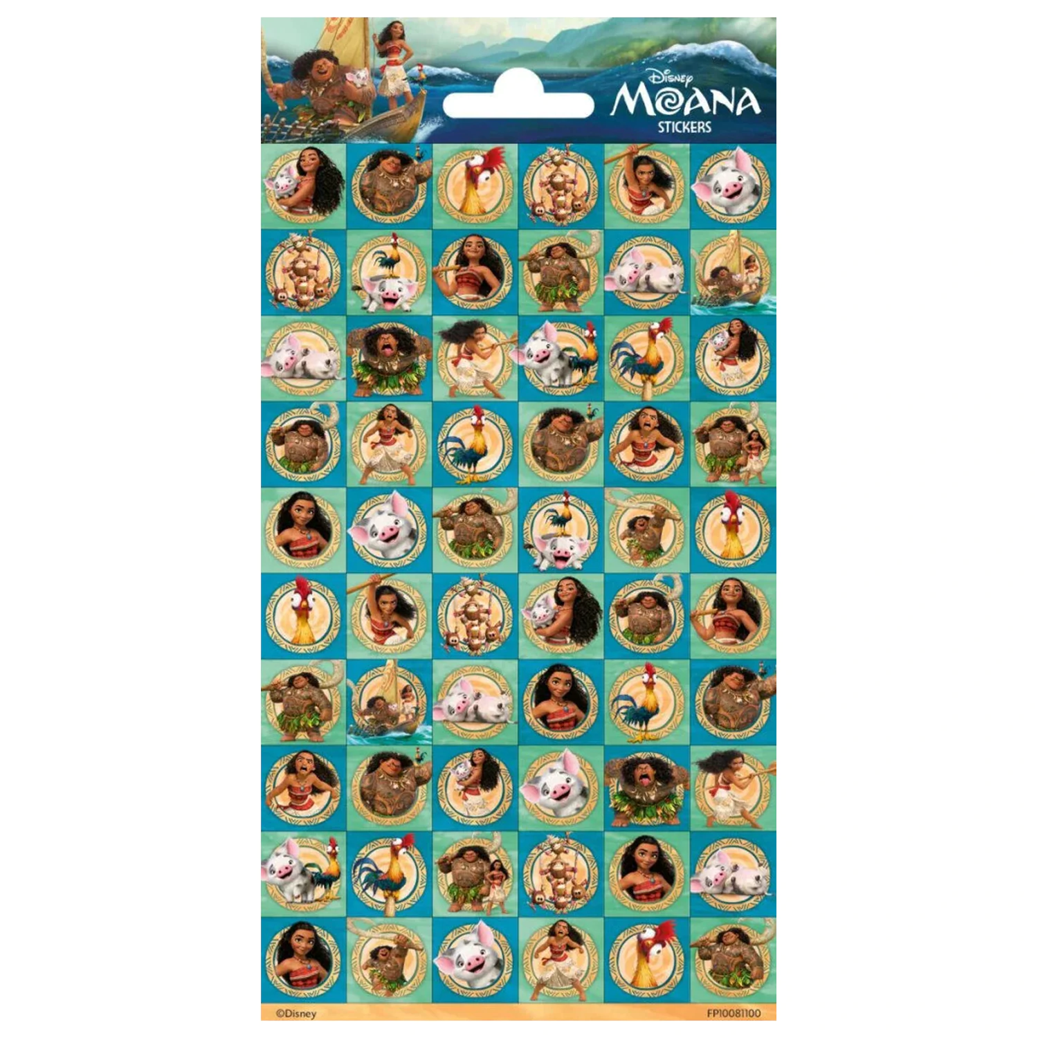 Disney Moana Wayfinder nálepka produktová fotografia