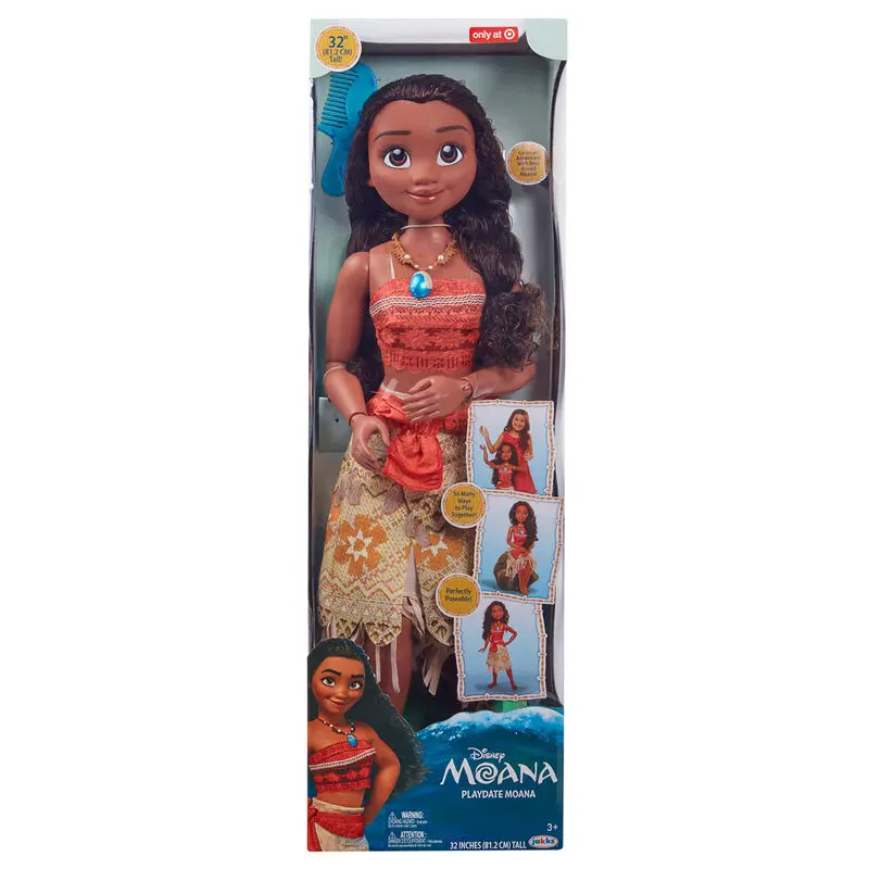 Disney Moana bábika 80cm produktová fotografia