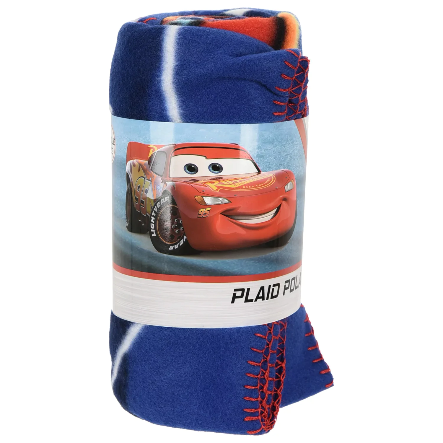 Flísová deka Disney Cars 195 MPH 100x150 cm produktová fotografia