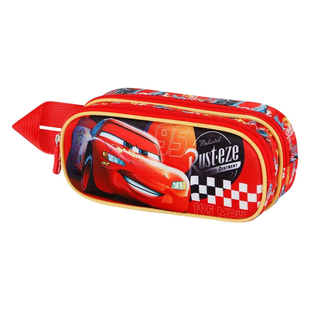 Disney Cars 3 Bumper 3D dvojité puzdro na ceruzky termékfotó