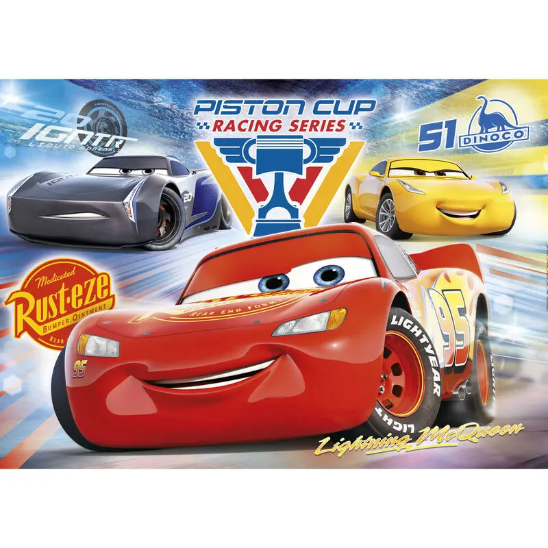 Puzzle Disney Cars 3 104 dielikov termékfotó