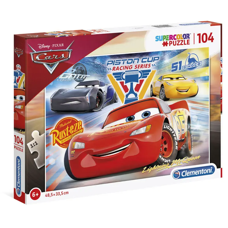 Puzzle Disney Cars 3 104 dielikov termékfotó