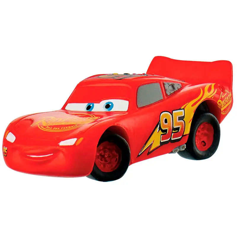 Disney Cars 3 Lightning McQueen figúrka 7 cm termékfotó