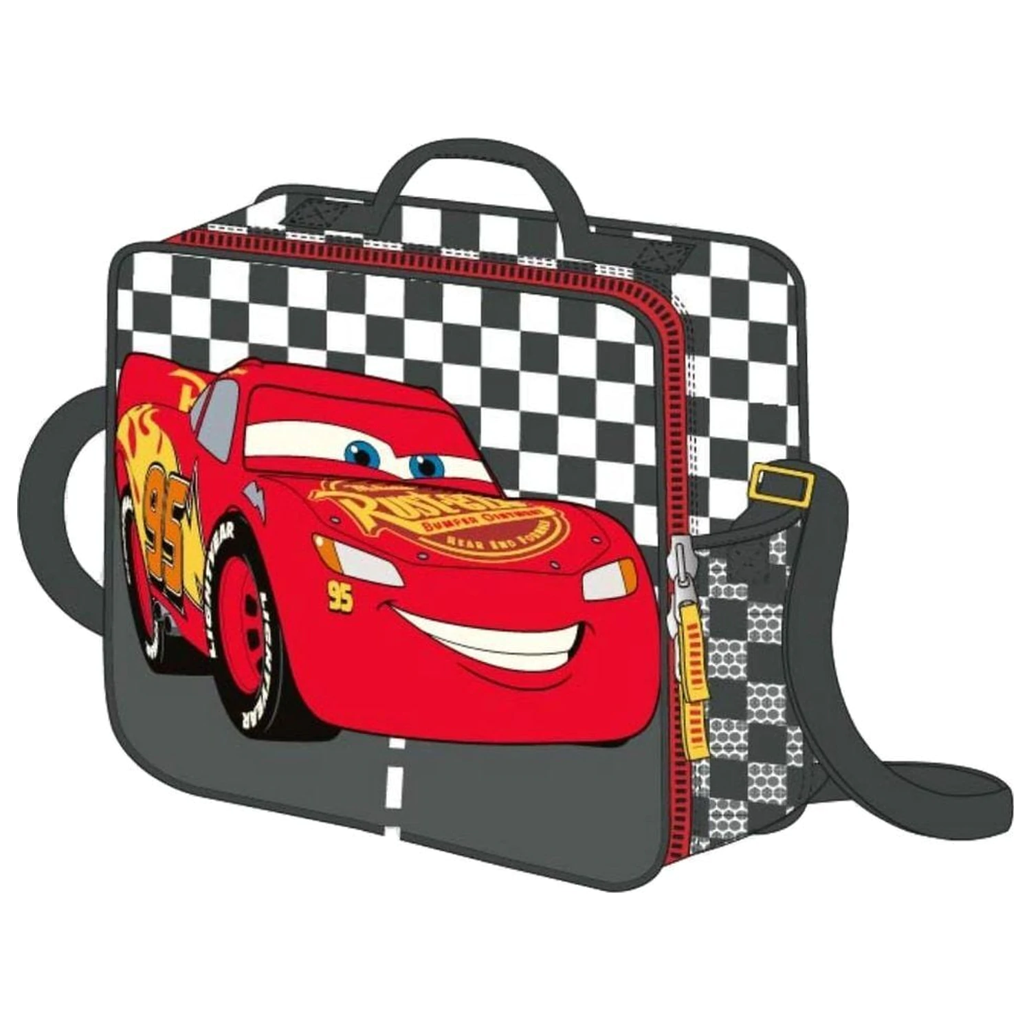 Disney Cars 3D taška na obed produktová fotografia