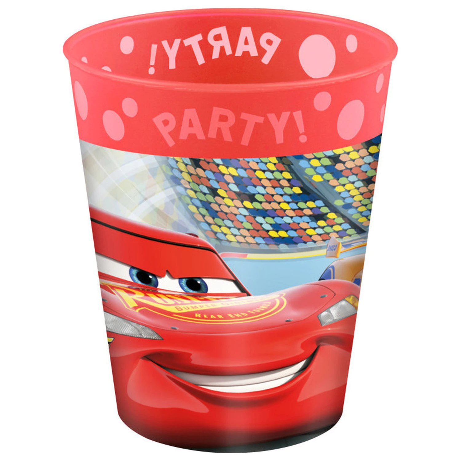 Disney Cars Arena Race Micro Premium plastový pohár súprava 4 kusov, 250 ml produktová fotografia
