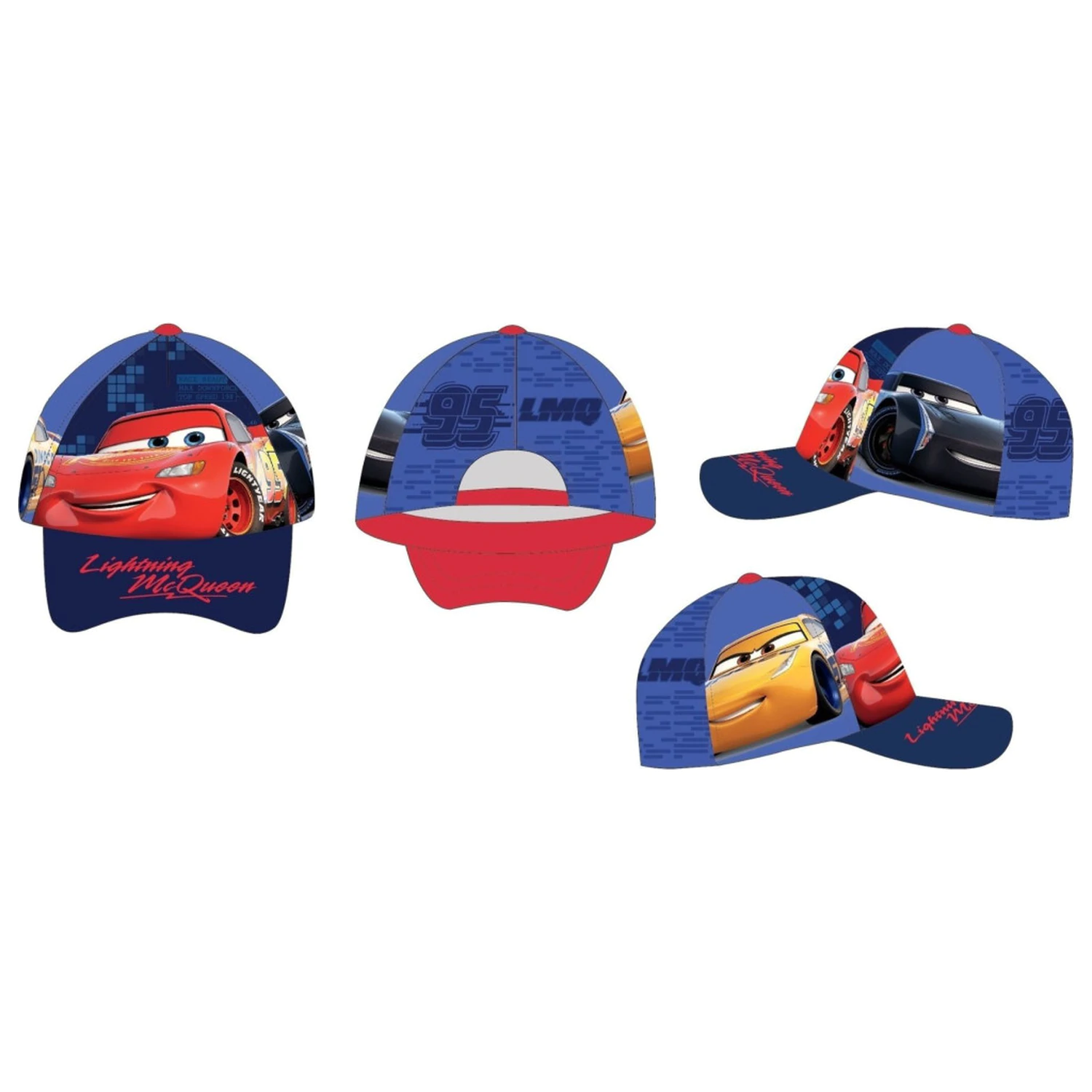 Disney Cars Cruz & Jackson Detská šiltovka 53 cm produktová fotografia