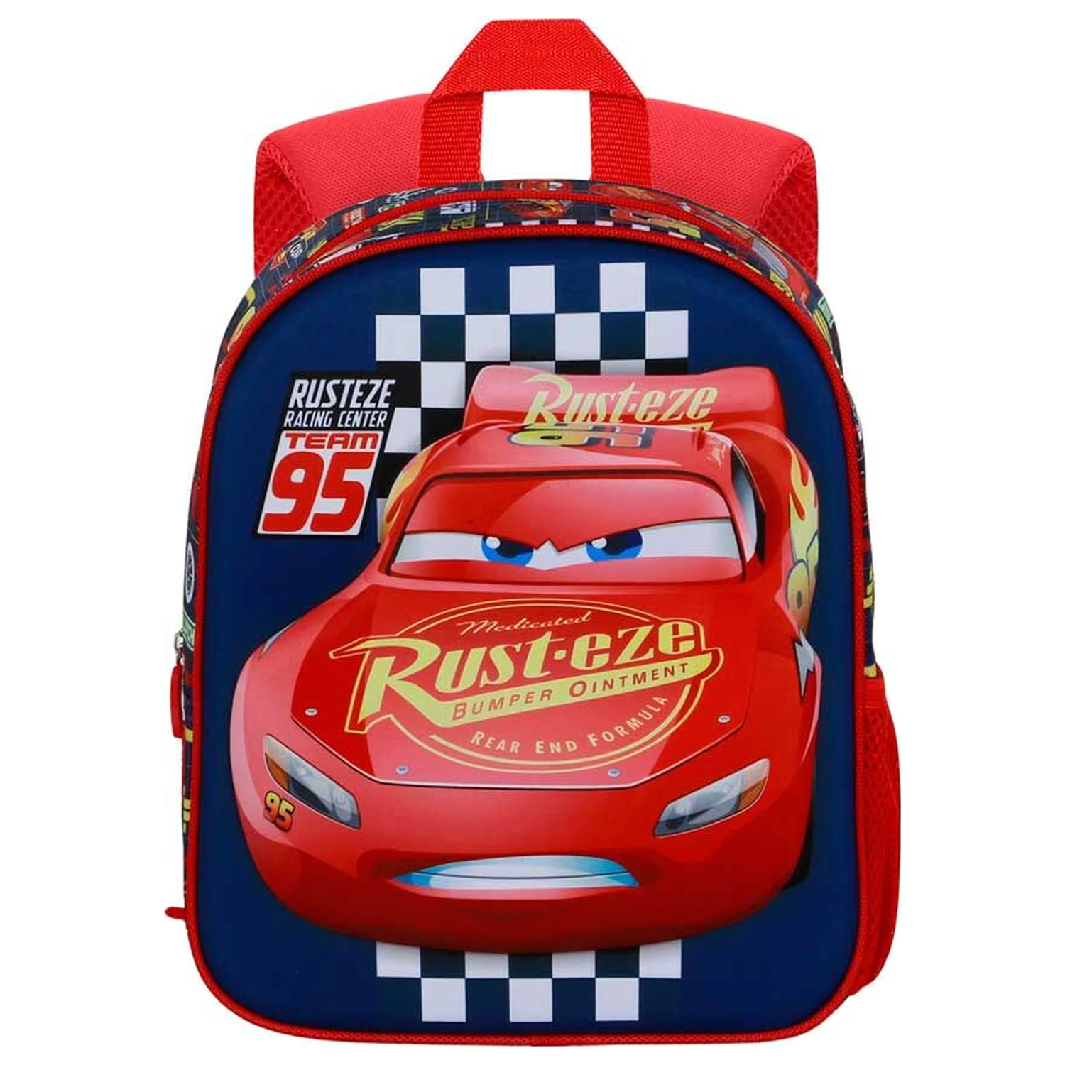Disney Cars Cups 3D batoh 31cm produktová fotografia