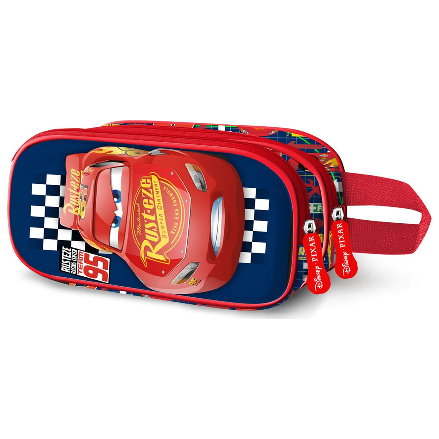 Disney Cars Cups 3D peračník produktová fotografia