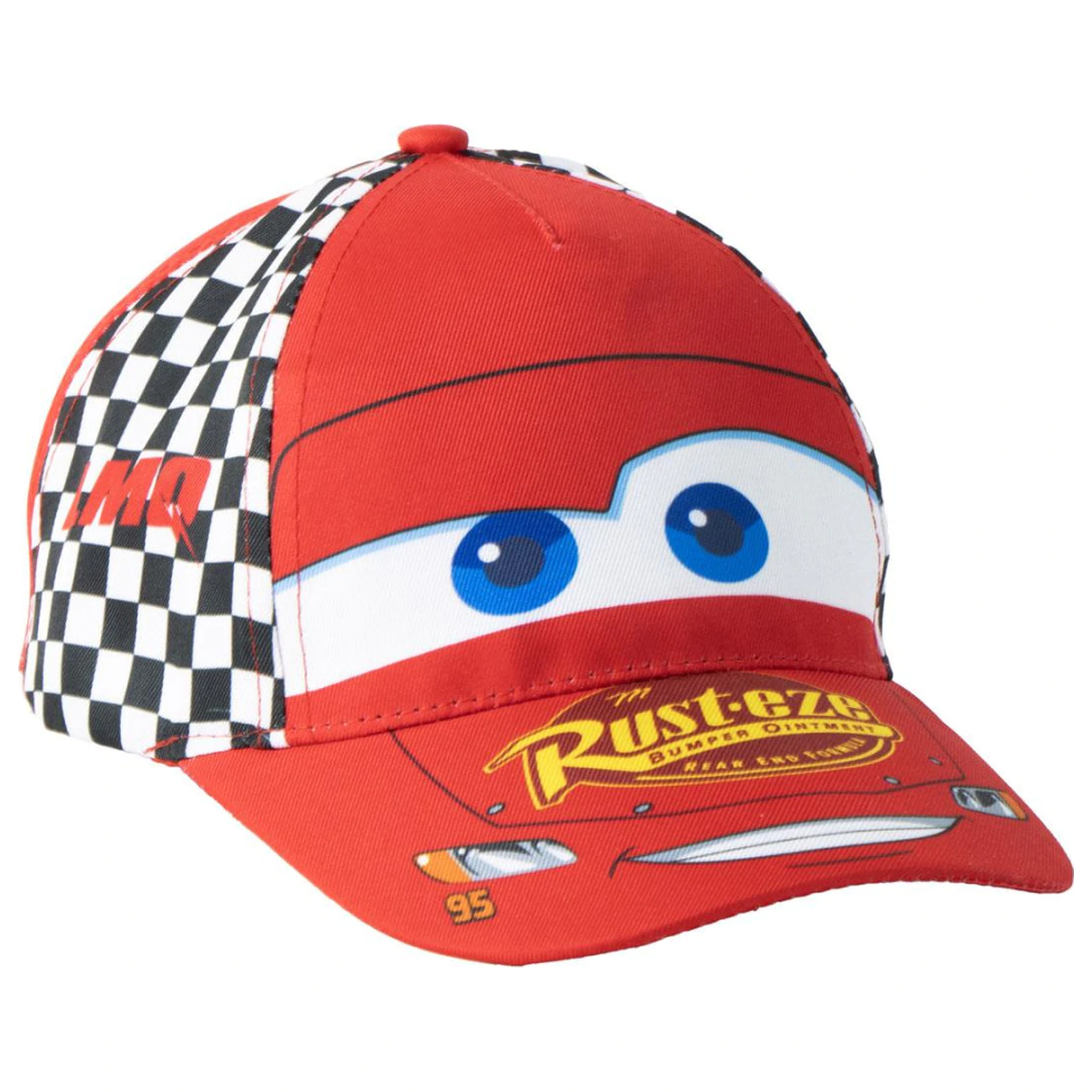 Disney Cars Eyes detská baseballová čiapka 53 cm produktová fotografia