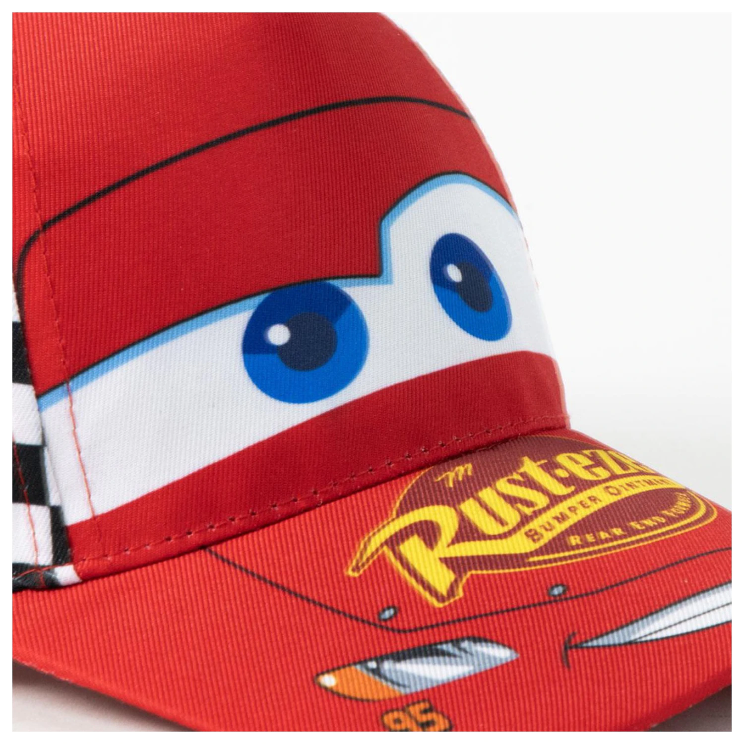 Disney Cars Eyes detská baseballová čiapka 53 cm produktová fotografia