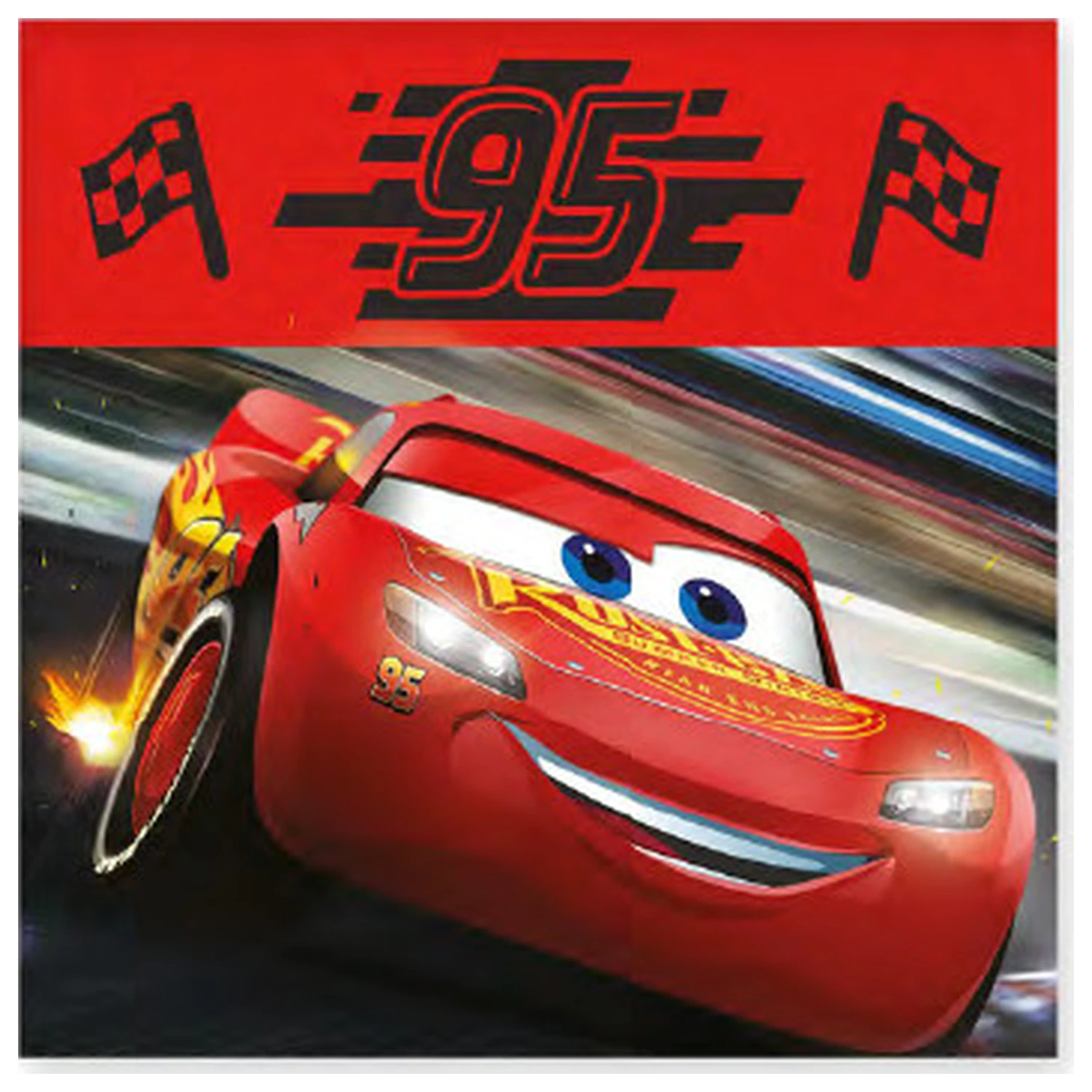 Disney Cars Flag uterák na ruky, uterák na tvár, uterák produktová fotografia