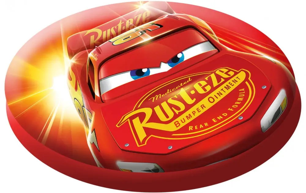 Disney Cars tvarovaný vankúš, dekoratívny vankúš produktová fotografia
