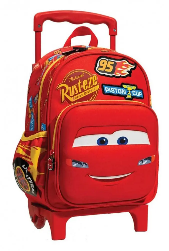 Disney Cars pojazdný predškolský batoh, taška 30 cm produktová fotografia