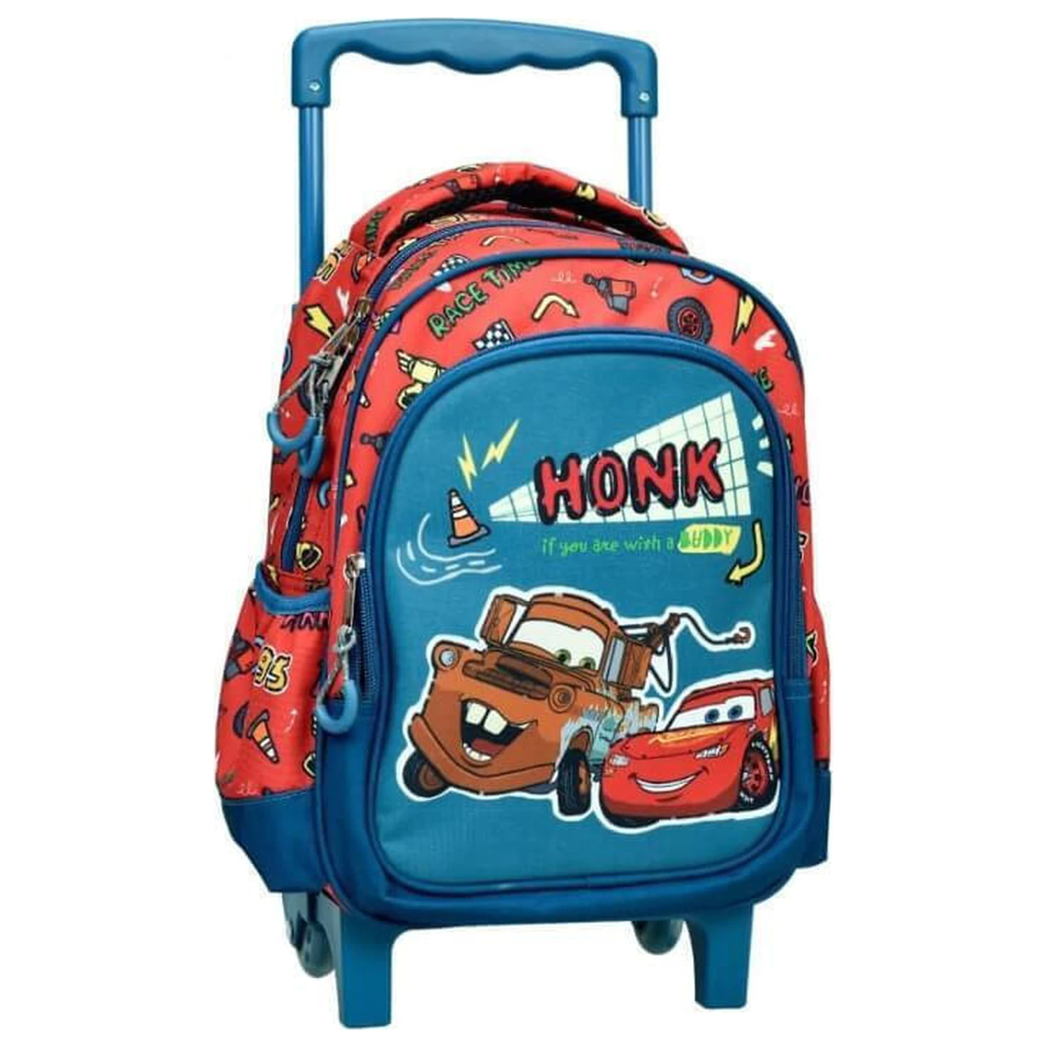 Disney Cars Honk Rolling školská taška do škôlky, taška 30 cm produktová fotografia