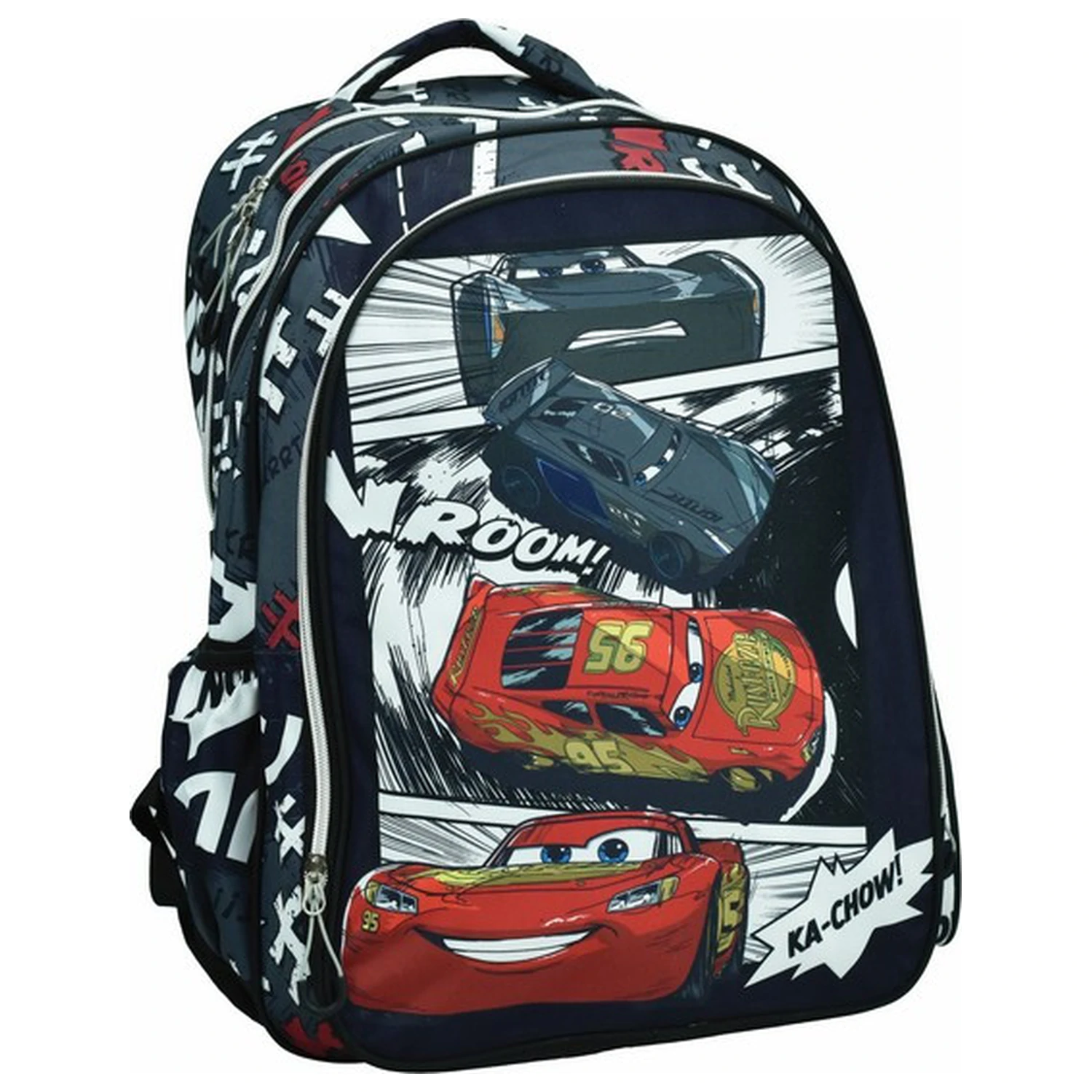 Disney Cars Ka-Chow školská taška, taška 42 cm produktová fotografia