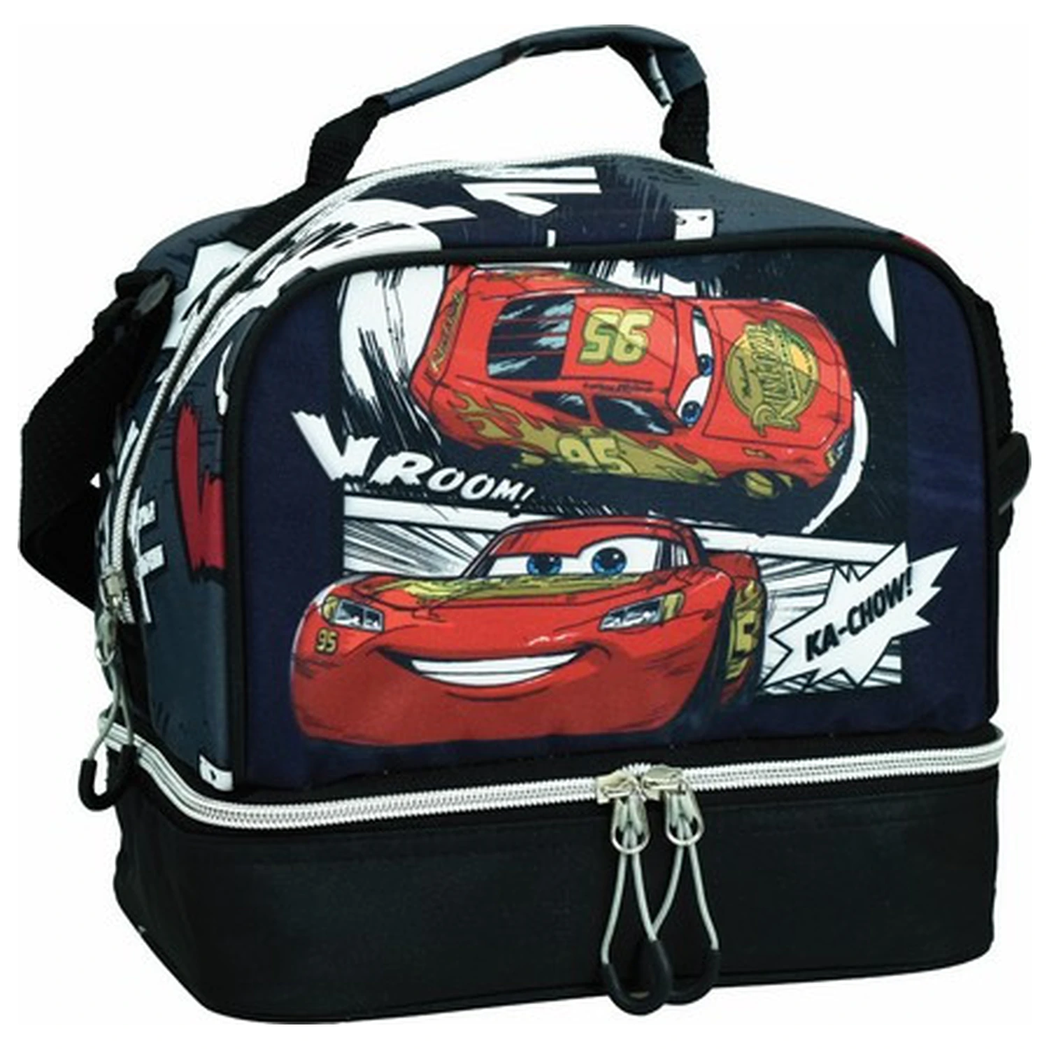 Disney Cars Ka-Chow termotaška na obed 21 cm produktová fotografia