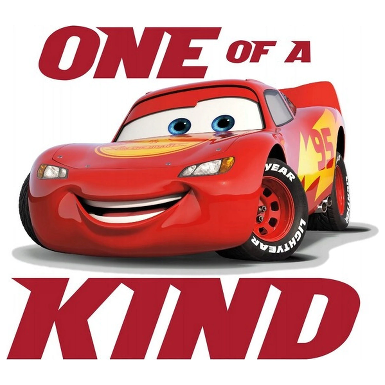 Disney Cars Detská obliečka na vankúš produktová fotografia