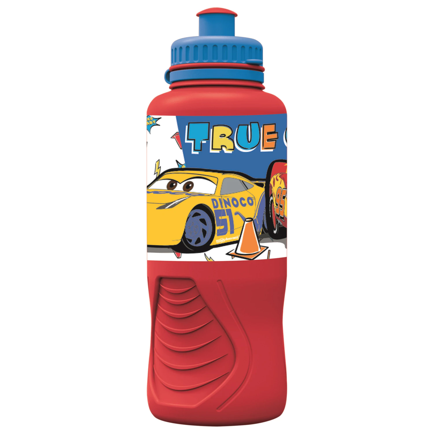 Disney Cars Lets Race Ergo plastová športová fľaša 430 ml produktová fotografia