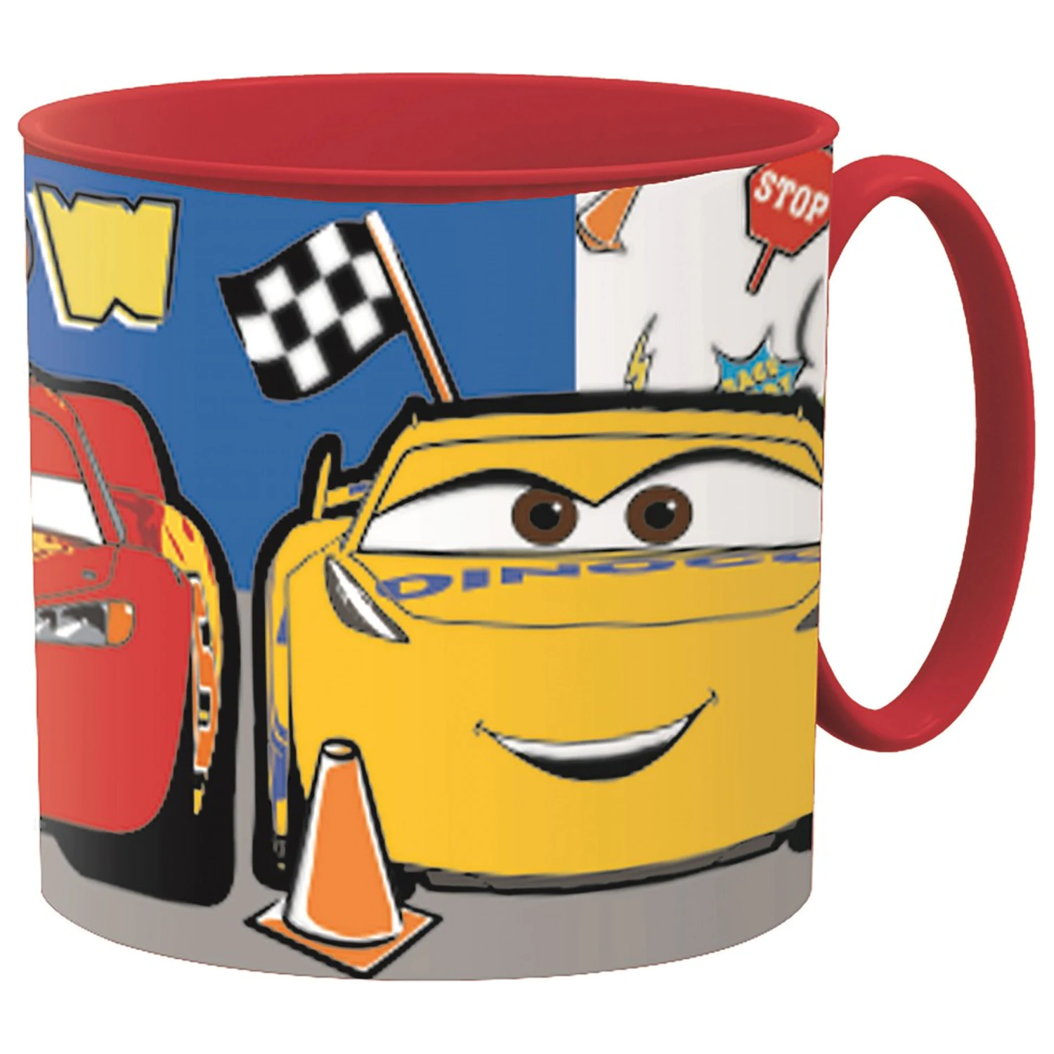 Disney Cars Lets Race mikro hrnček produktová fotografia
