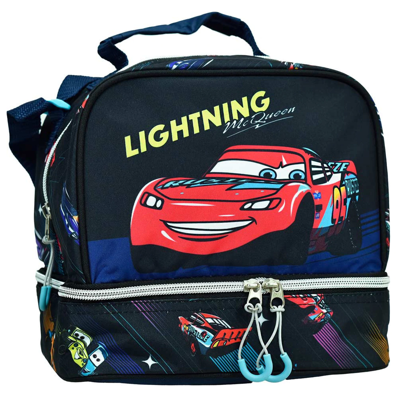 Disney Cars Lightning McQueen termotaška na obed 21 cm produktová fotografia