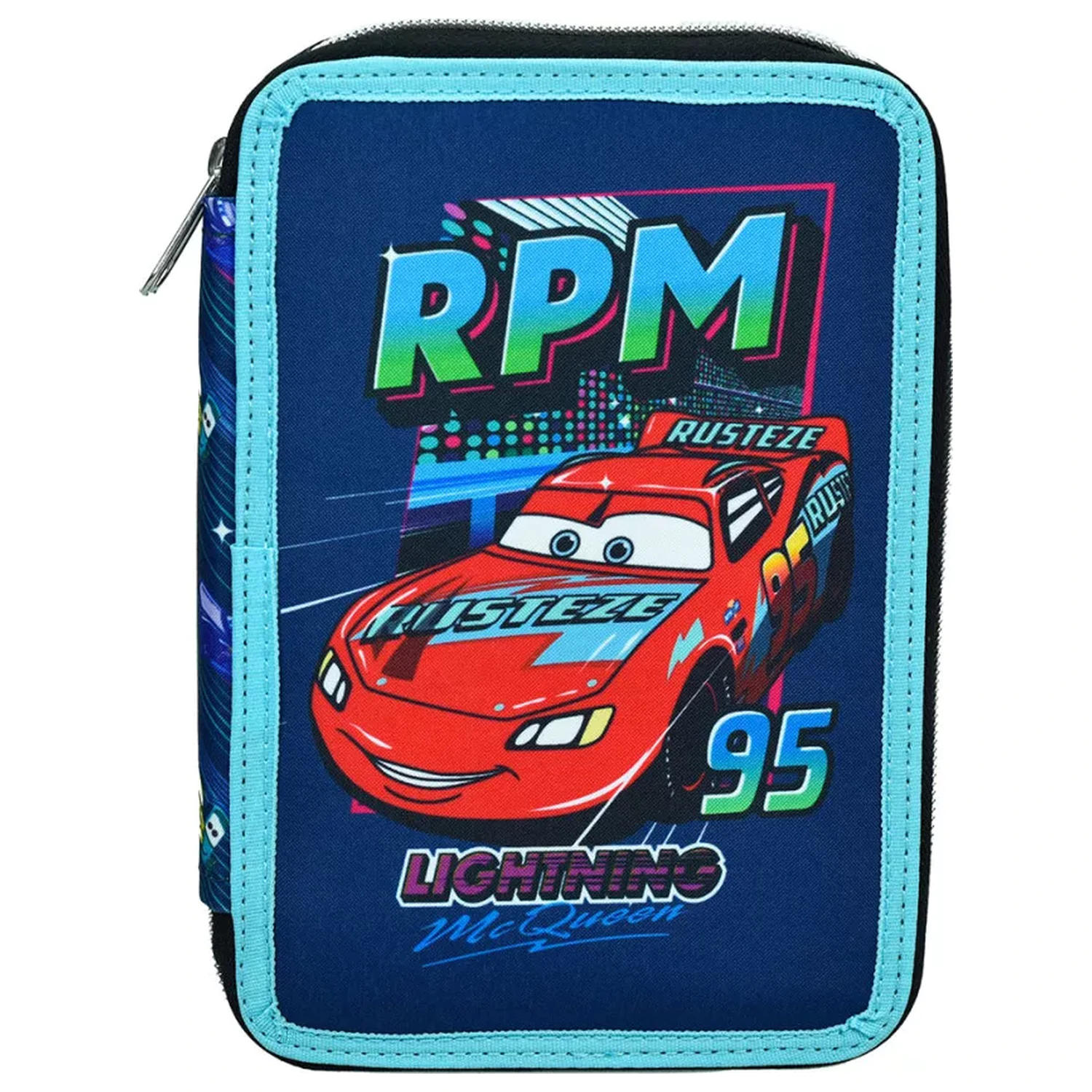 Disney Cars Lightning McQueen naplnený 2-poschodový peračník produktová fotografia