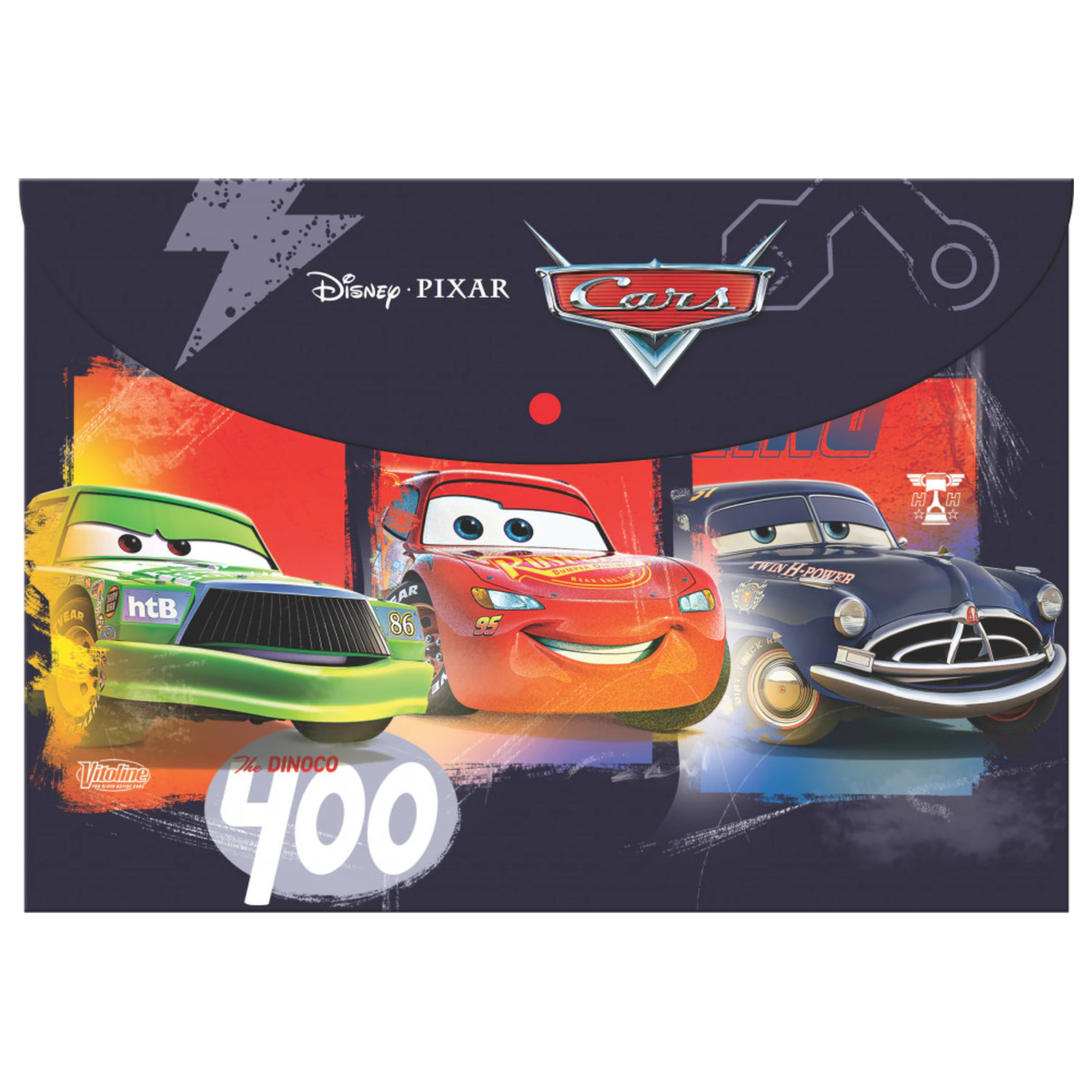 Disney Cars Lightyear A/4 priečinok na dokumenty produktová fotografia