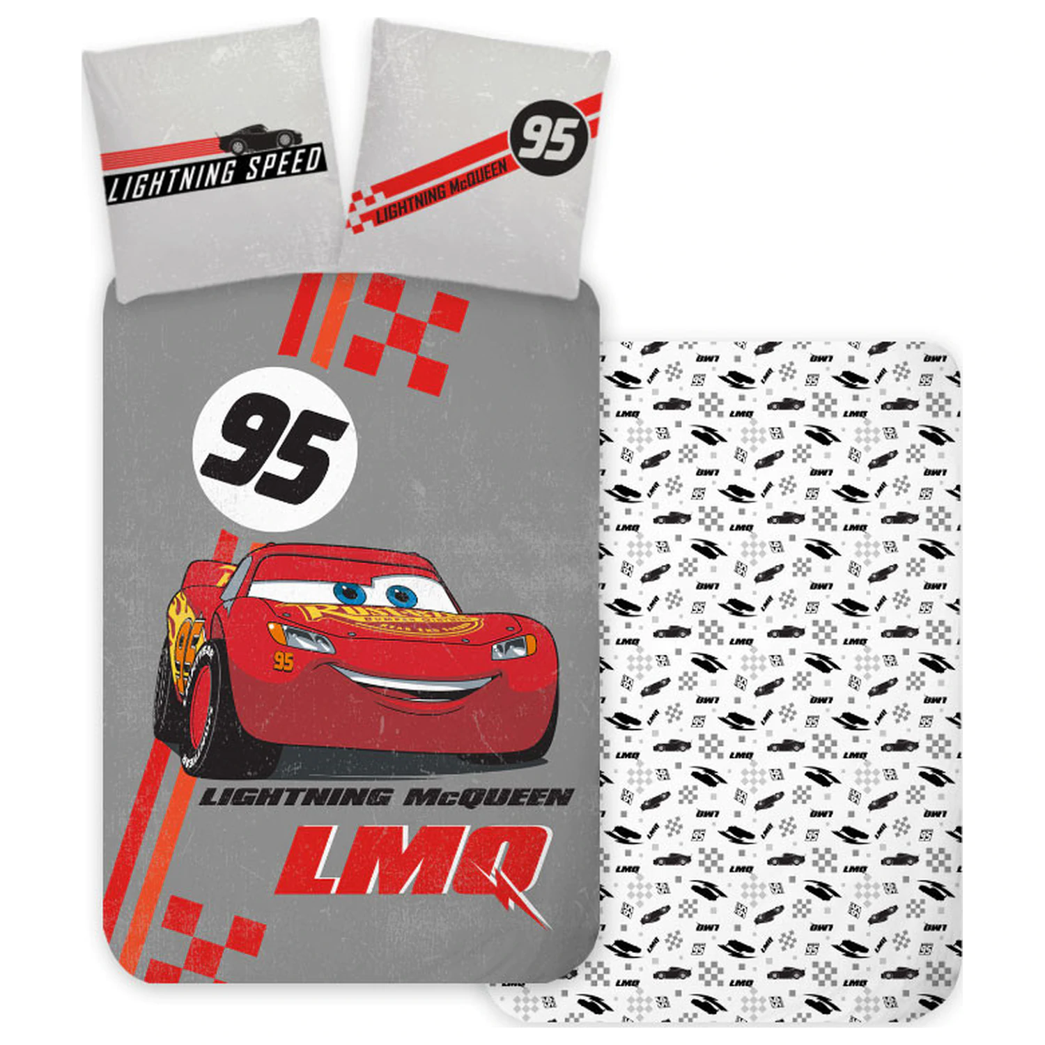 Disney Cars LMQ pre deti, pre predškolákov obliečka na paplón produktová fotografia
