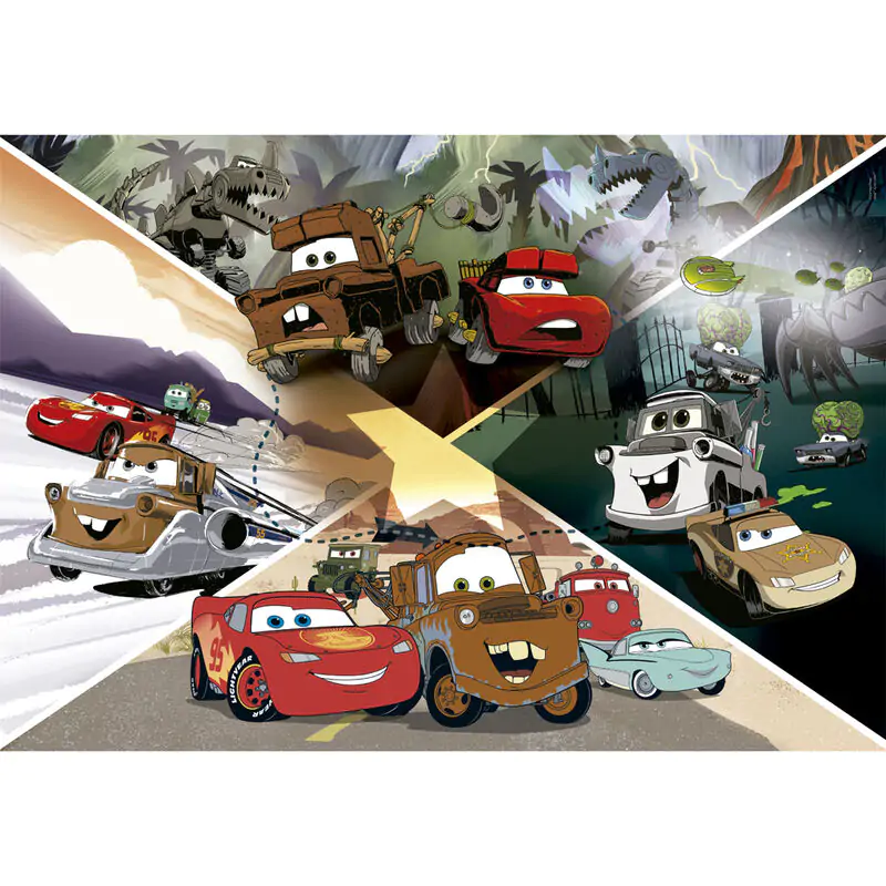 Disney Cars maxi puzzle 104 dielikov produktová fotografia