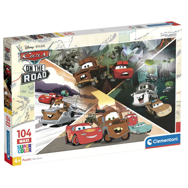 Disney Cars maxi puzzle 104 dielikov produktová fotografia