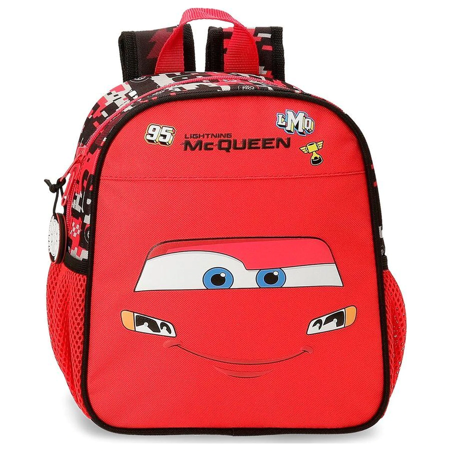 Disney Cars Mcqueen prispôsobiteľný batoh 25 cm produktová fotografia