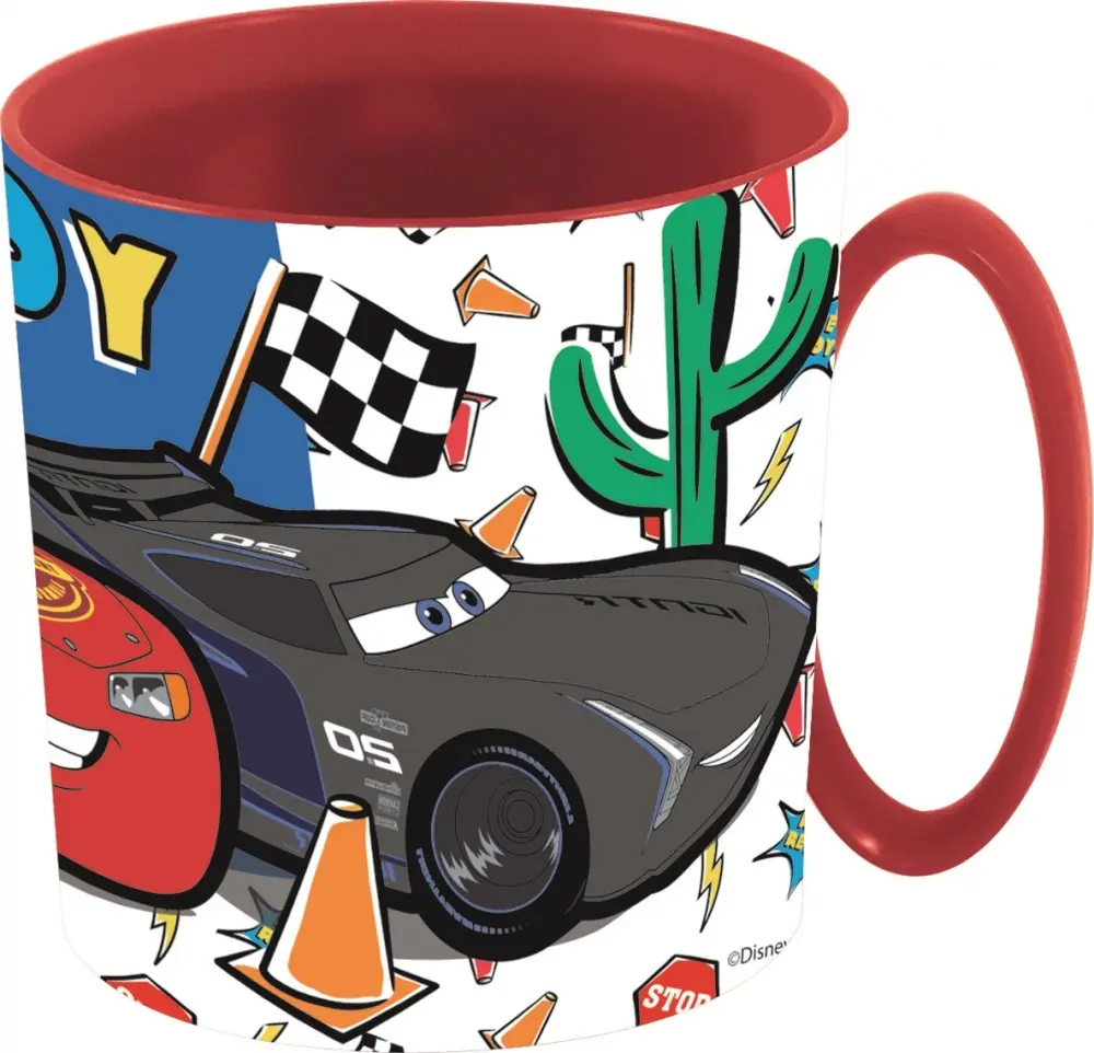 Disney Cars mikro hrnček 350 ml produktová fotografia