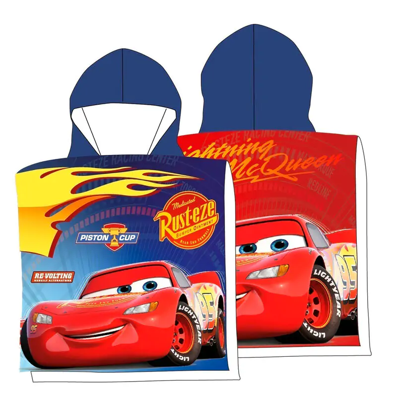 Disney Cars bavlnená osuška s kapucňou termékfotó