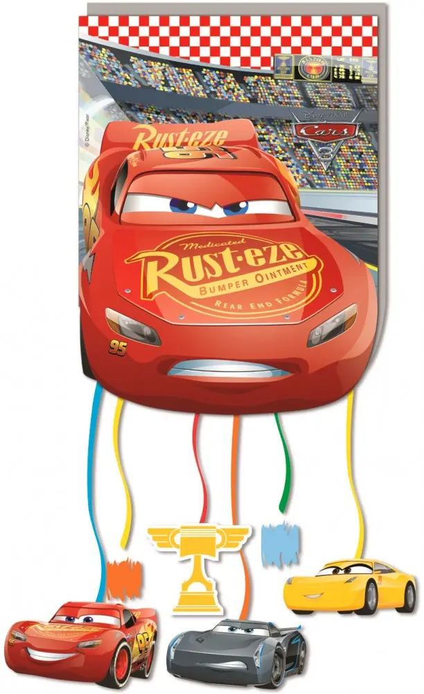 Disney Cars Pinata produktová fotografia