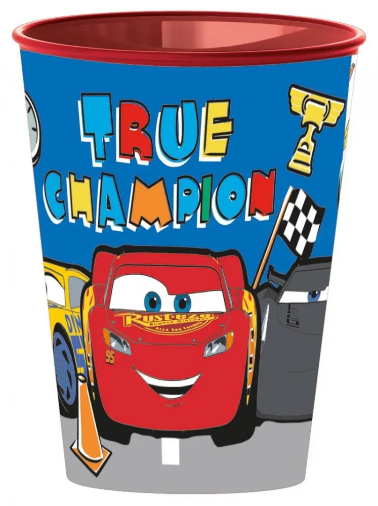Disney Cars pohár, plastový 260 ml produktová fotografia