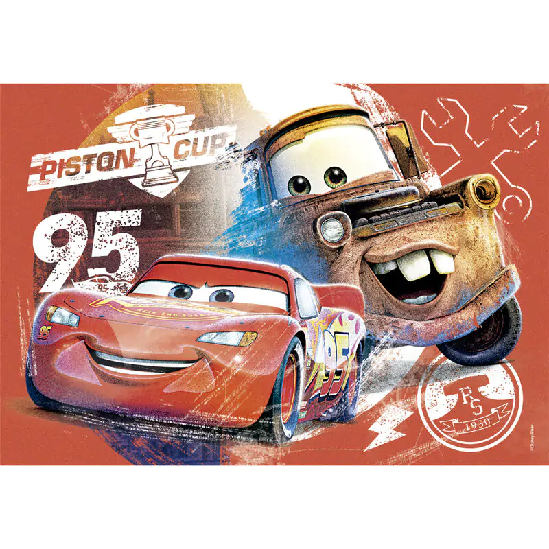 Disney Cars puzzle 2x20ks produktová fotografia