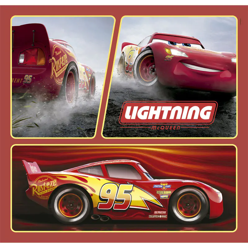 Disney Cars puzzle 3 x 48 dielikov produktová fotografia