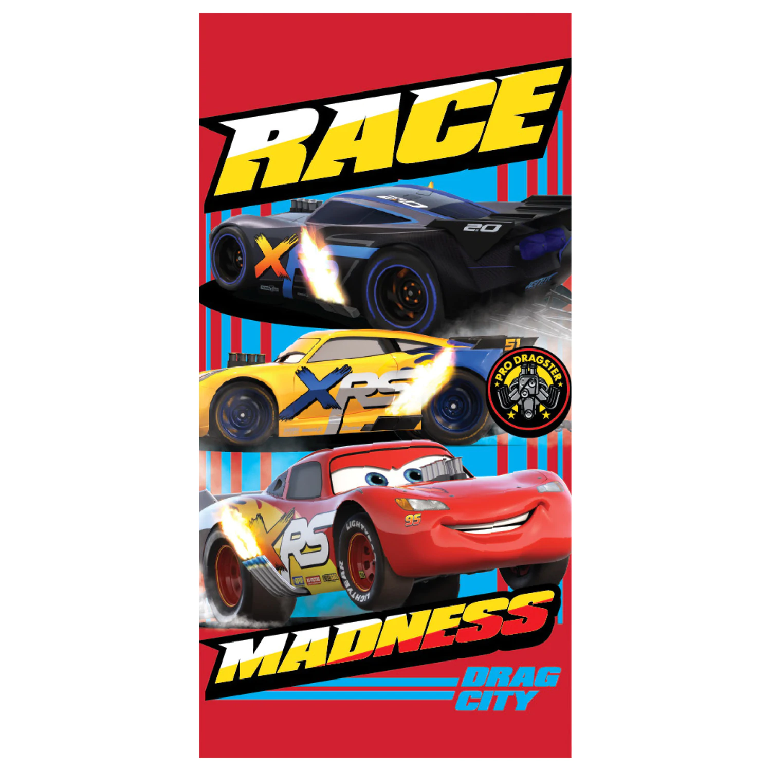 Disney Cars Pretekársky Uterák produktová fotografia