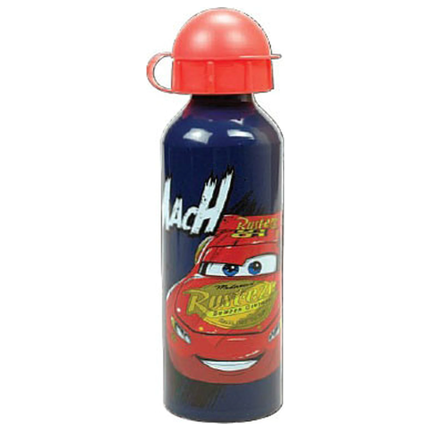 Disney Cars Speed Hliníková fľaša na pitie s viečkom 520 ml produktová fotografia