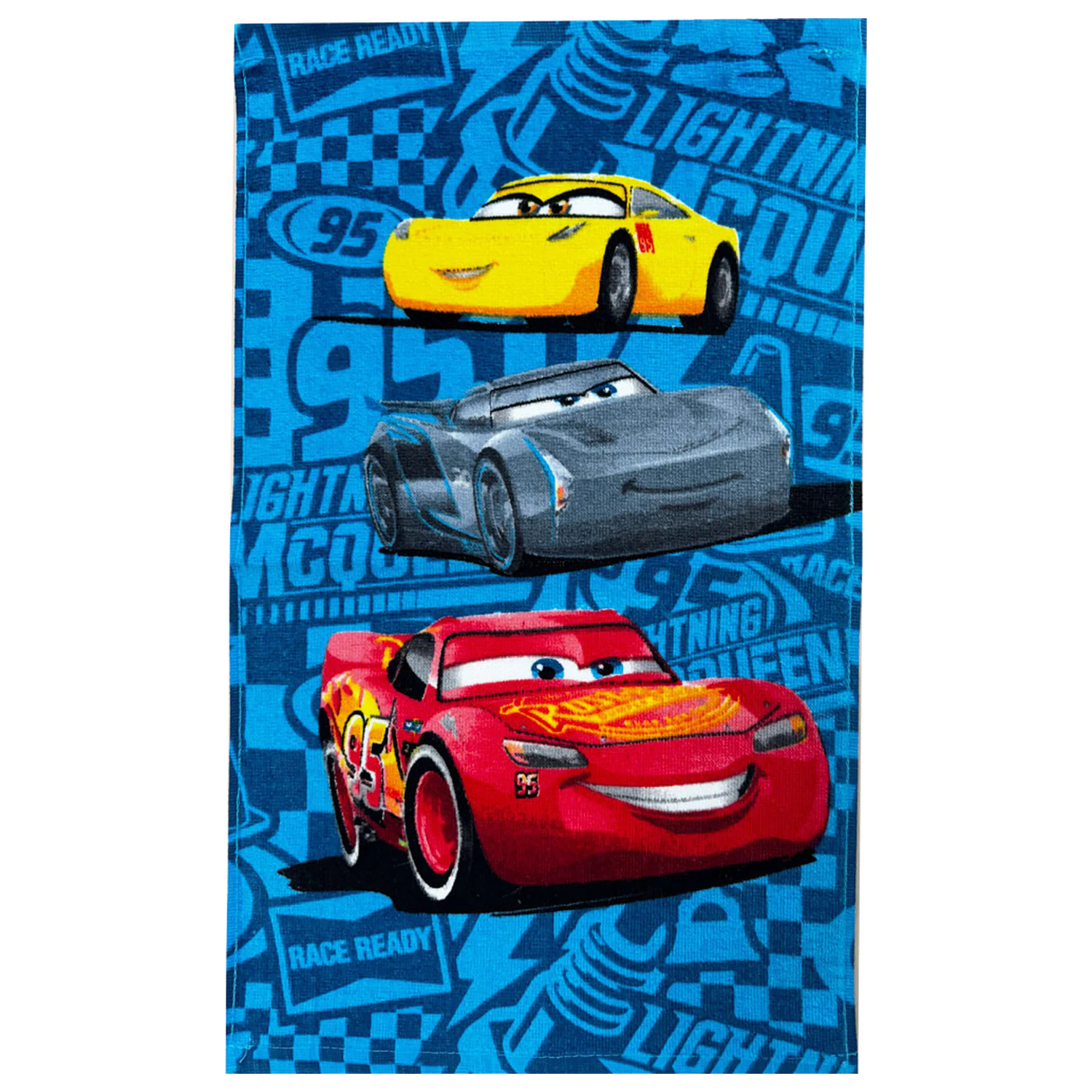 Disney Cars Speed Champions uterák na ruky, uterák na tvár, uterák produktová fotografia