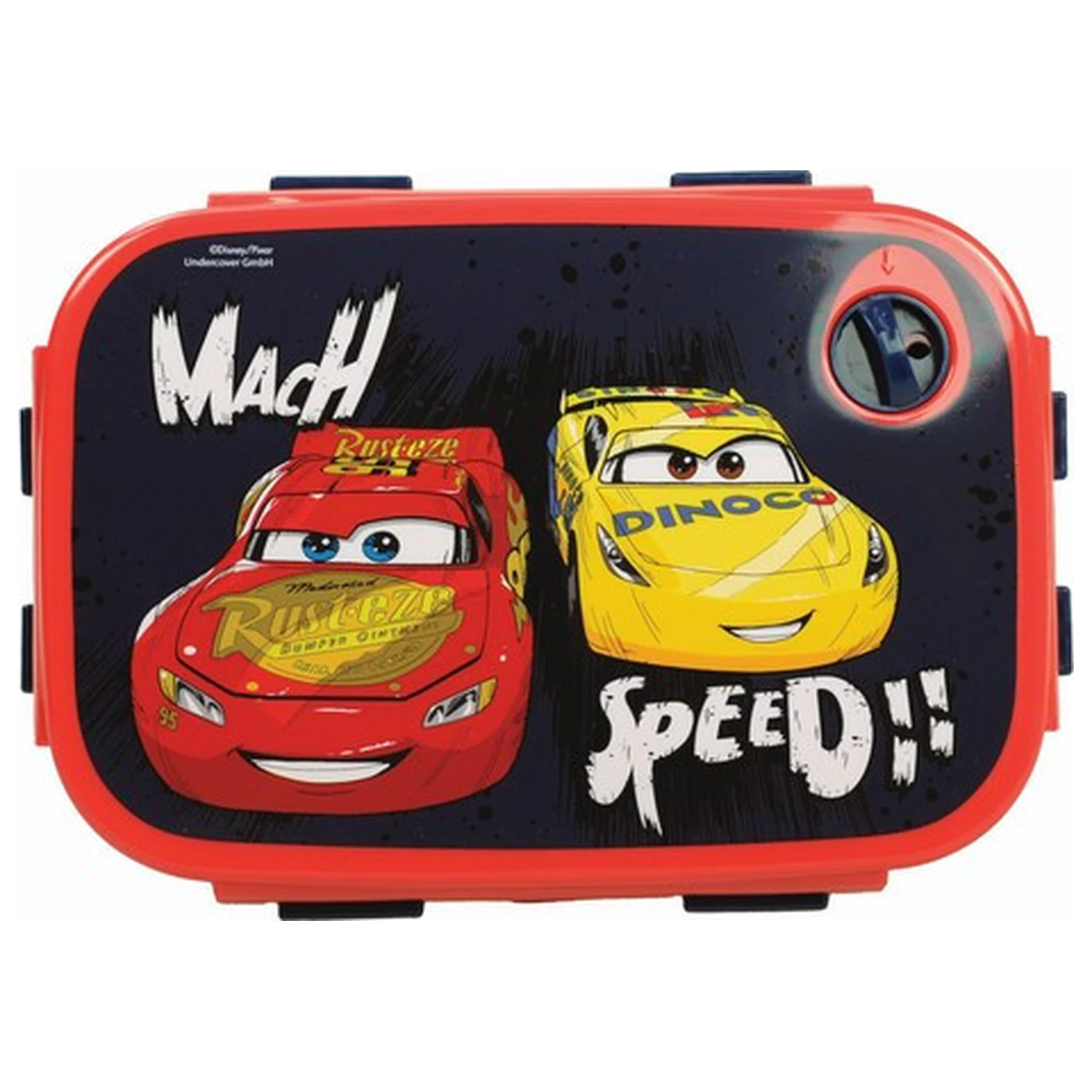 Disney Cars Speed box na sendviče produktová fotografia