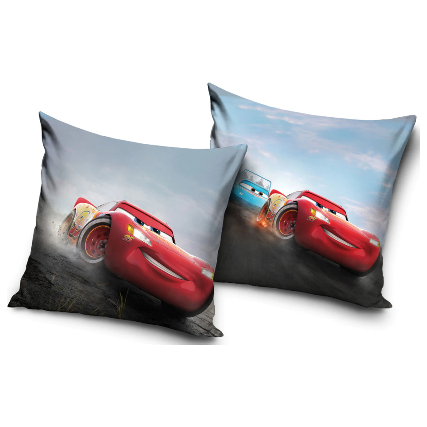 Disney Cars Speed Zone obliečka na vankúš produktová fotografia
