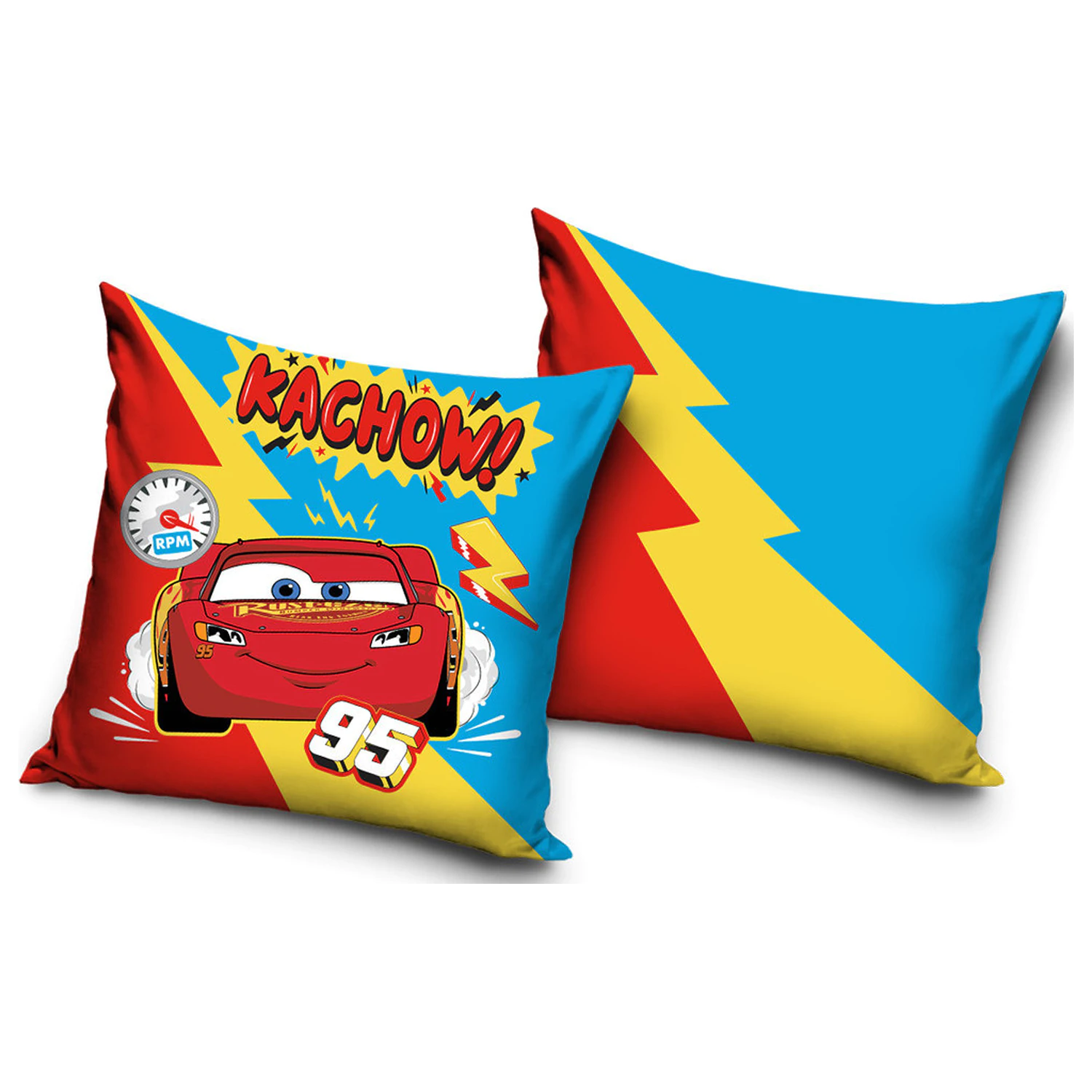 Disney Cars Thunder obliečka na vankúš produktová fotografia