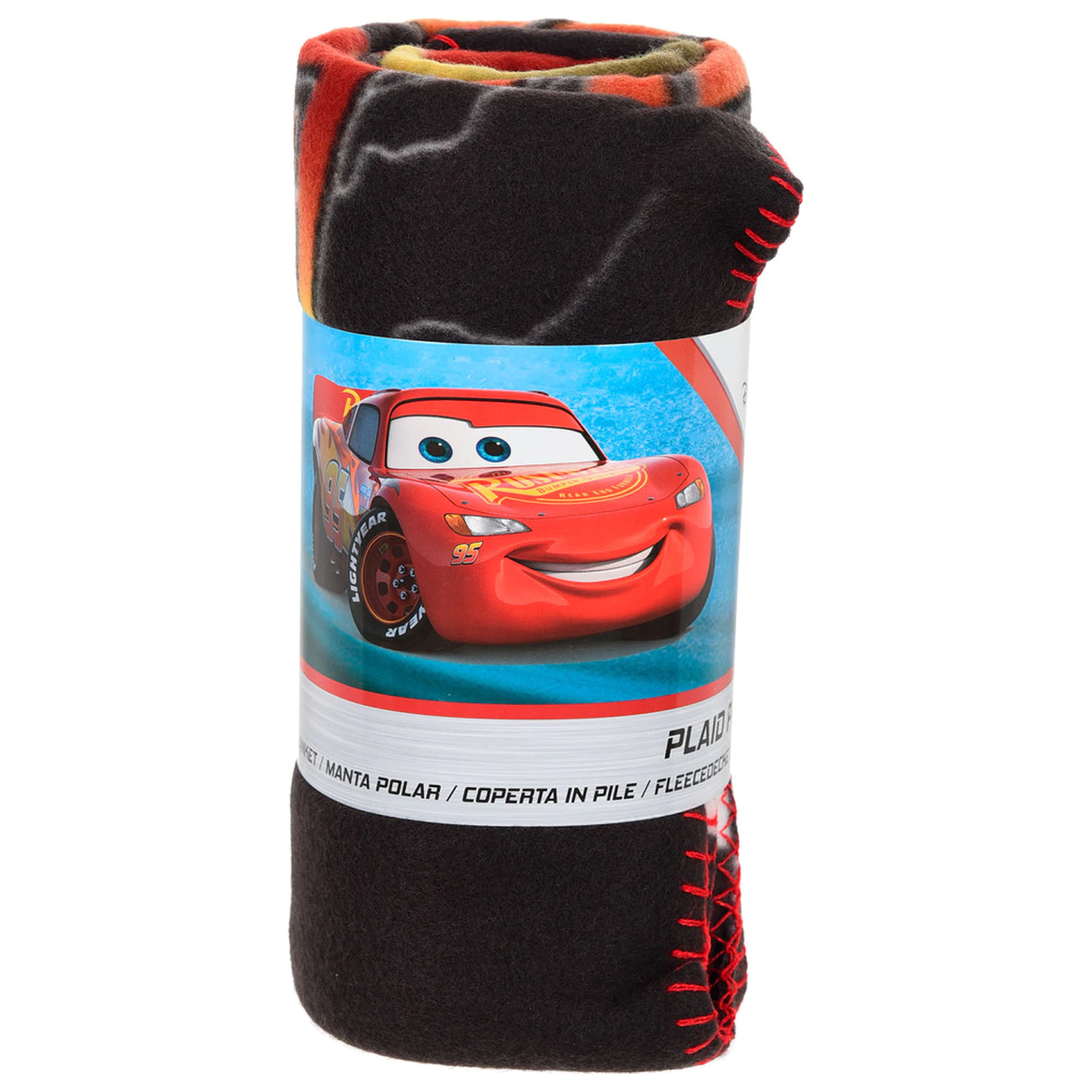 Disney Cars Thunder flísová deka produktová fotografia