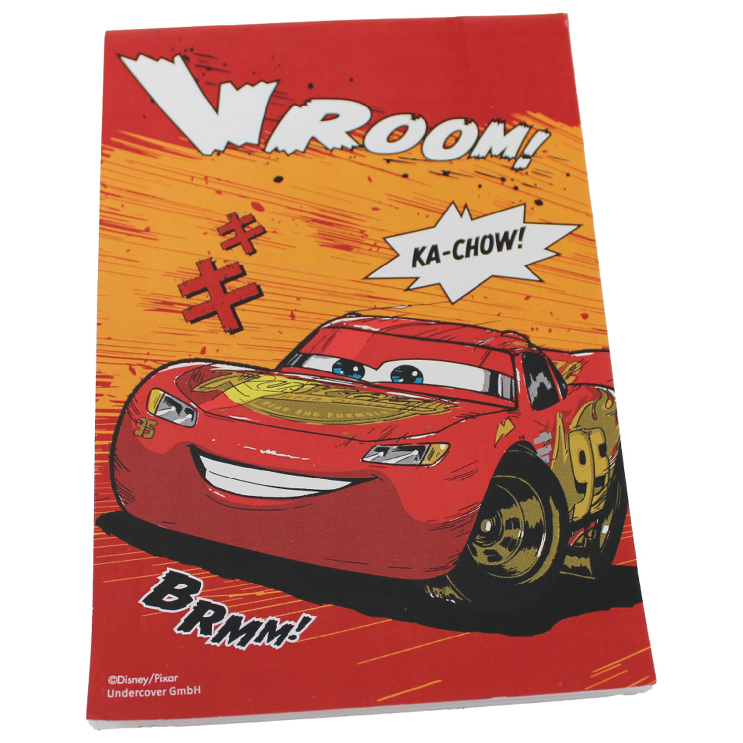 Disney Cars Vroom Súprava písacích potrieb 5 kusov produktová fotografia