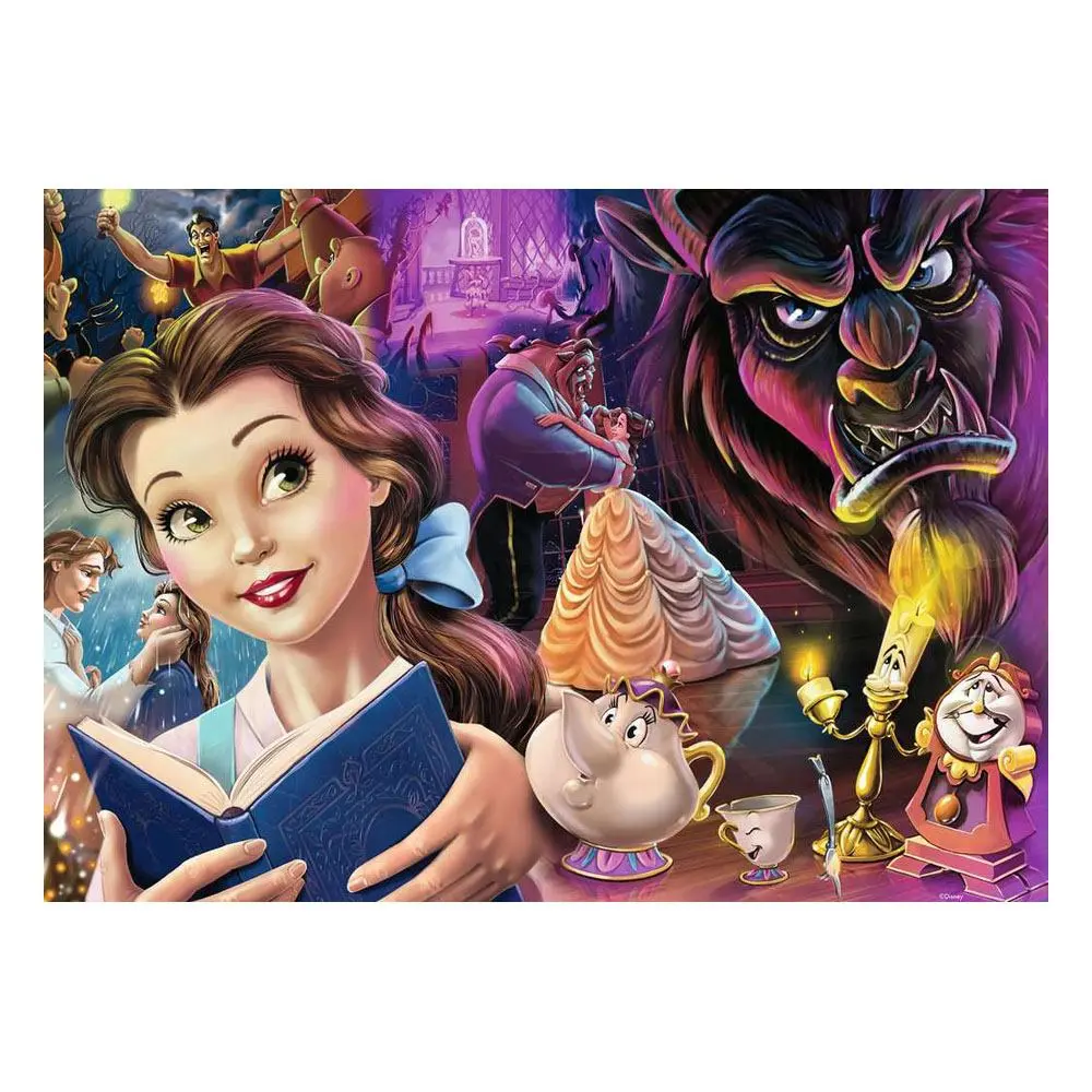 Disney Villainous Puzzle Belle, Disney Princess (1000 dielikov) produktová fotografia