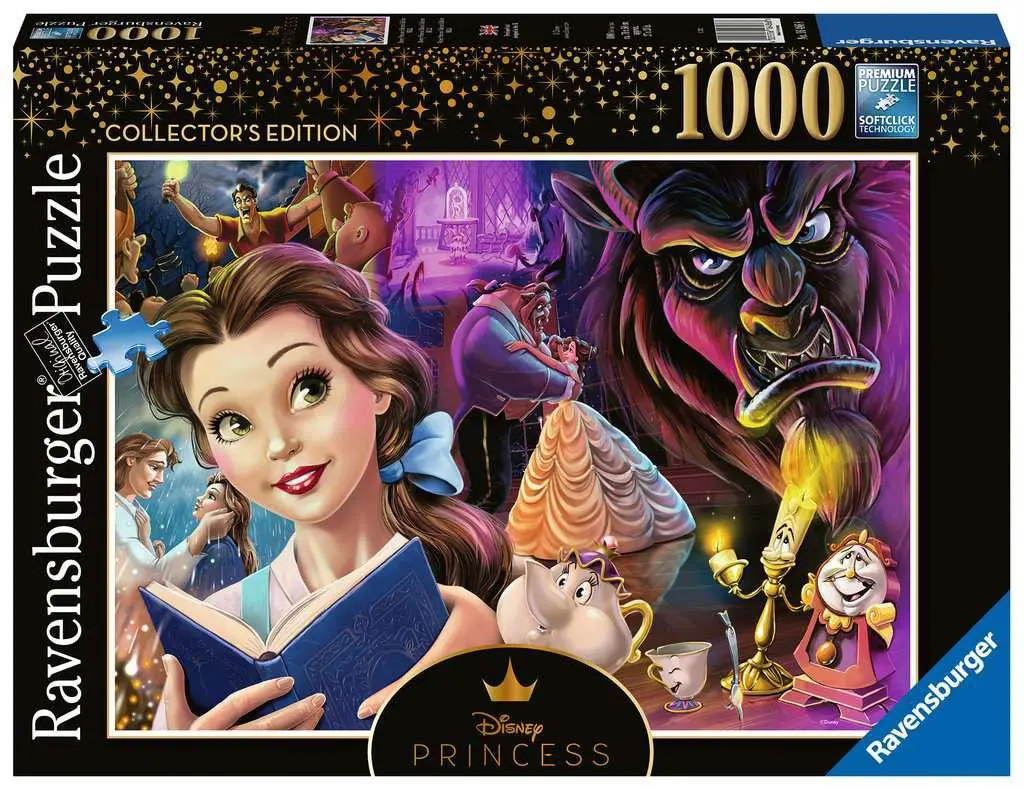 Disney Villainous Puzzle Belle, Disney Princess (1000 dielikov) produktová fotografia