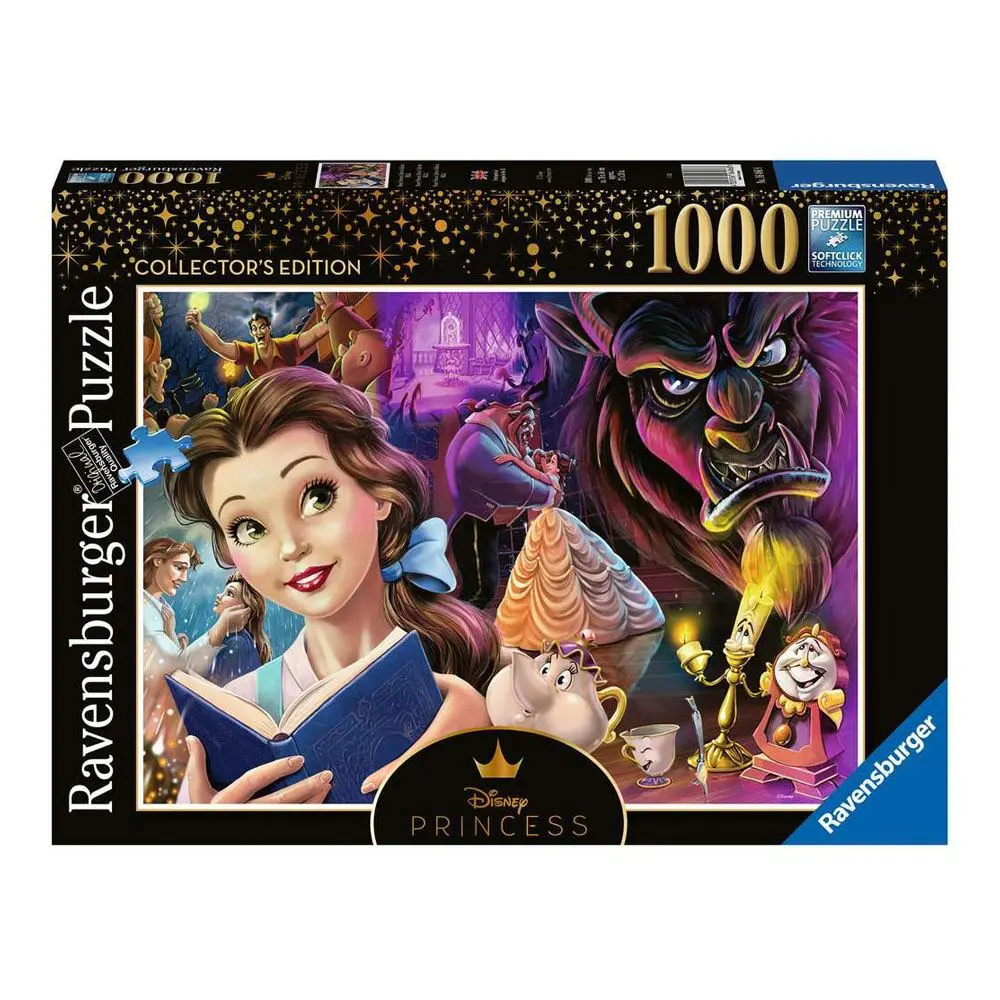 Disney Villainous Puzzle Belle, Disney Princess (1000 dielikov) produktová fotografia