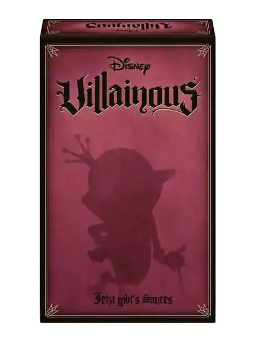 Disney Villainous Board Game Rozšírenie Jetzt gibt's Saures *German Edition* produktová fotografia