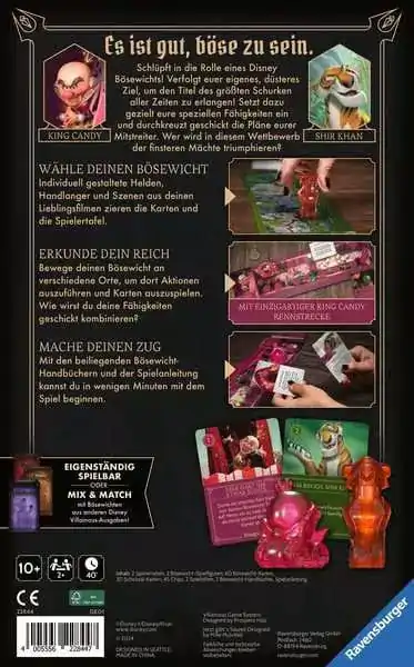 Disney Villainous Board Game Rozšírenie Jetzt gibt's Saures *German Edition* produktová fotografia