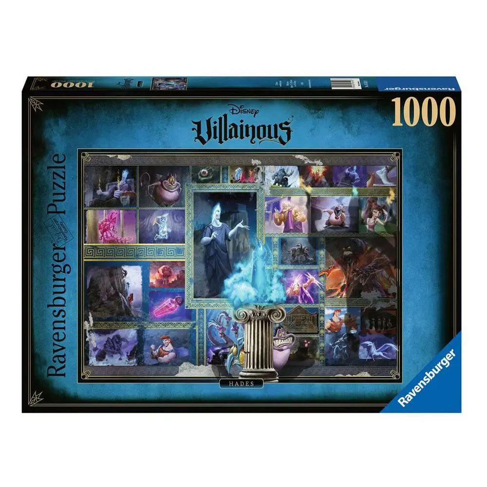 Skladacia puzzle s 1000 dielikmi Disney Villainous – Hades termékfotó